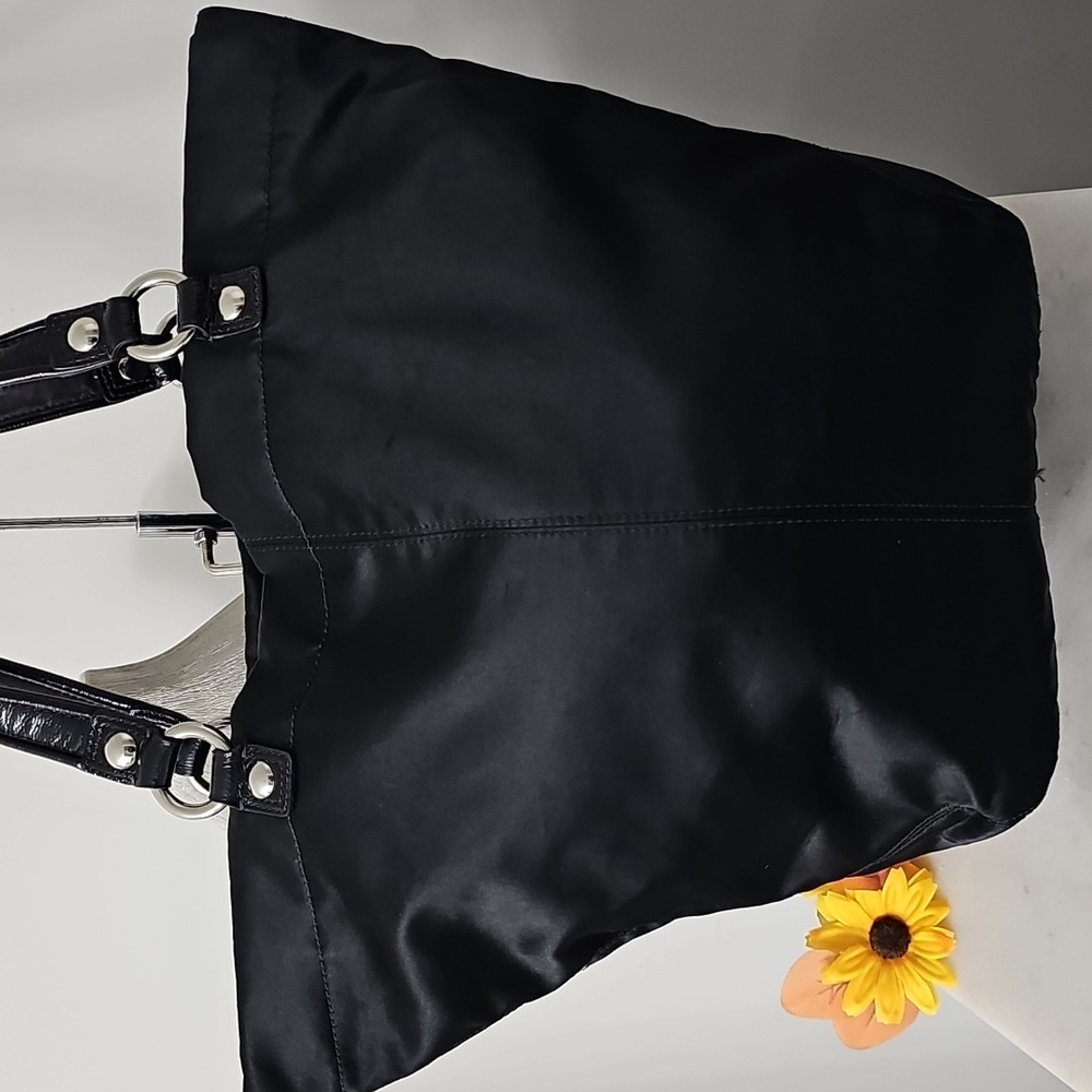 Coach Rhinestone Sateen Tote Bag Limited Edition - Picture 7 of 12